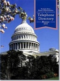 Cover: House of Representatives Telephone Directory - National Defense University Press,U.S.