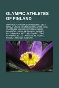 Abbildung von: Olympic Athletes of Finland - Books LLC, Wiki Series