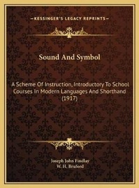 Enlarge image Cover: Sound And Symbol - Kessinger Publishing