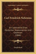 Cover: Carl Friedrich Nebenius - Kessinger Publishing