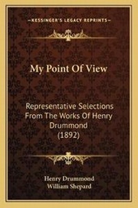 Enlarge image Cover: My Point Of View - Kessinger Publishing