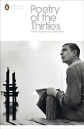 Cover: Poetry of the Thirties - Penguin Classics
