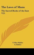 Cover: The Laws of Manu - Kessinger Publishing
