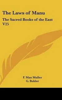 Enlarge image Cover: The Laws of Manu - Kessinger Publishing