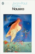 Cover: Nausea - Penguin Classics