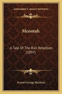 Enlarge image Cover: Menotah - Kessinger Publishing