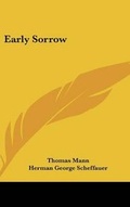 Cover: Early Sorrow - Kessinger Publishing