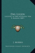 Cover: Das Lugen - Kessinger Publishing