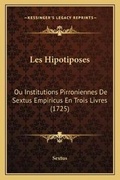 Cover: Les Hipotiposes - Kessinger Publishing