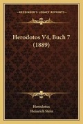 Cover: Herodotos V4, Buch 7 (1889) - Kessinger Publishing