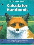 Cover: Harcourt Math: Calculator Handbook, Grade 5 - Harcourt School Publishers