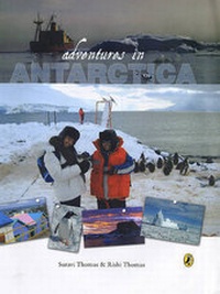 Abbildung von: Adventures in Antarctica - Puffin Books, India