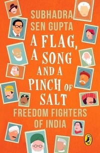 Enlarge image Cover: A Flag, A Song And A Pinch Of Salt - Puffin