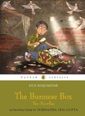 Cover: The Burmese Box - Puffin Books, India