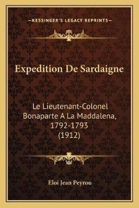 Abbildung von: Expedition De Sardaigne - Kessinger Publishing