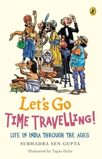 Enlarge image Cover: Lets Go Time Travelling - Puffin