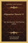 Bild: Allgemeine Theorie V1 - Kessinger Publishing