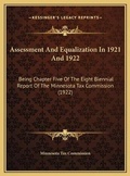 Bild: Assessment And Equalization In 1921 And 1922 - Kessinger Publishing