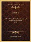 Cover: Collodion - Kessinger Publishing