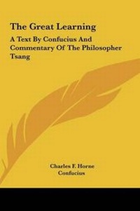 Abbildung von: The Great Learning - Kessinger Publishing
