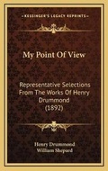 Cover: My Point Of View - Kessinger Publishing