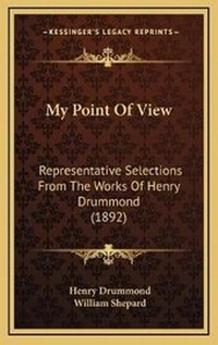 Enlarge image Cover: My Point Of View - Kessinger Publishing