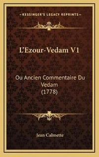 Abbildung von: L'Ezour-Vedam V1 - Kessinger Publishing