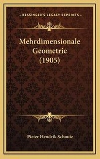 Abbildung von: Mehrdimensionale Geometrie (1905) - Kessinger Publishing