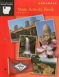 Cover: Harcourt Brace Social Studies: Arkansas State Activity Book, Grade 5 - Harcourt School Publishers