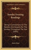Cover: Sunday Evening Readings - Kessinger Publishing