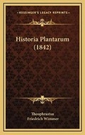Cover: Historia Plantarum (1842) - Kessinger Publishing