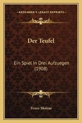 Cover: Der Teufel - Kessinger Publishing