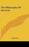 Cover: The Philosophy of Survival - Kessinger Publishing