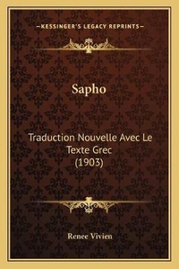 Enlarge image Cover: Sapho - Kessinger Publishing