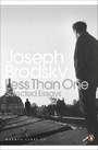Cover: Less Than One - Penguin Classics