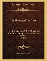 Enlarge image Cover: The Flitting Of The Gods - Kessinger Publishing