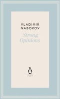 Cover: Strong Opinions - Penguin Classics