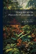 Cover: Disquisitio de Prolepsi Plantarum ... - Nabu Press