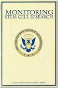 Cover: Monitoring Stem Cell Research - National Defense University Press,U.S.