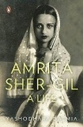 Cover: Amrita Sher-Gil - Penguin Books India
