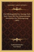 Cover: Das Nibelungenlied Im Auszuge Nach Dem Urtext Mit Den Entsprechenden Abschnitten Der Wolsungensage (1892) - Kessinger Publishing