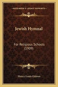 Enlarge image Cover: Jewish Hymnal - Kessinger Publishing