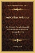 Cover: Joel Collier Redivivus - Kessinger Publishing