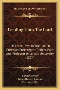 Enlarge image Cover: Lending Unto The Lord - Kessinger Publishing