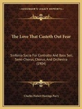 Cover: The Love That Casteth Out Fear - Kessinger Publishing