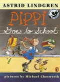 Cover: Pippi Goes to School - Penguin USA