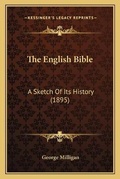 Cover: The English Bible - Kessinger Publishing