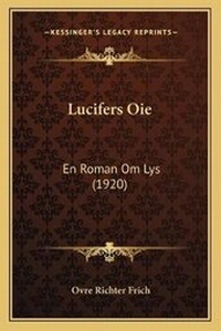 Abbildung von: Lucifers Oie - Kessinger Publishing