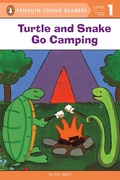 Cover: Turtle and Snake Go Camping - Puffin