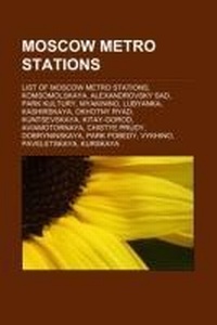 Abbildung von: Moscow Metro Stations - Books LLC, Wiki Series